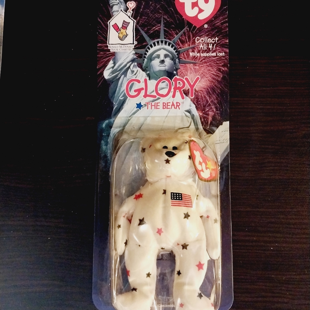 Original McDonald's TY Glory Beanie Baby
